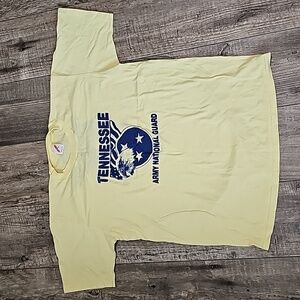 Jerzees Yellow Tennessee Graphic T-Shirt